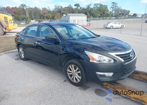 2015 Nissan Altima 2.5 S из США, поврежденный, VIN 1N4AL3AP6FC128328
